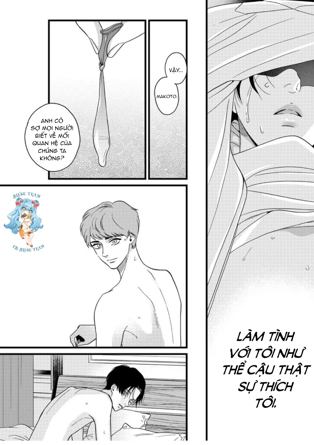 Full Cái Miệng Hư Hỏng Của Mimori Chapter 4 Trang 24