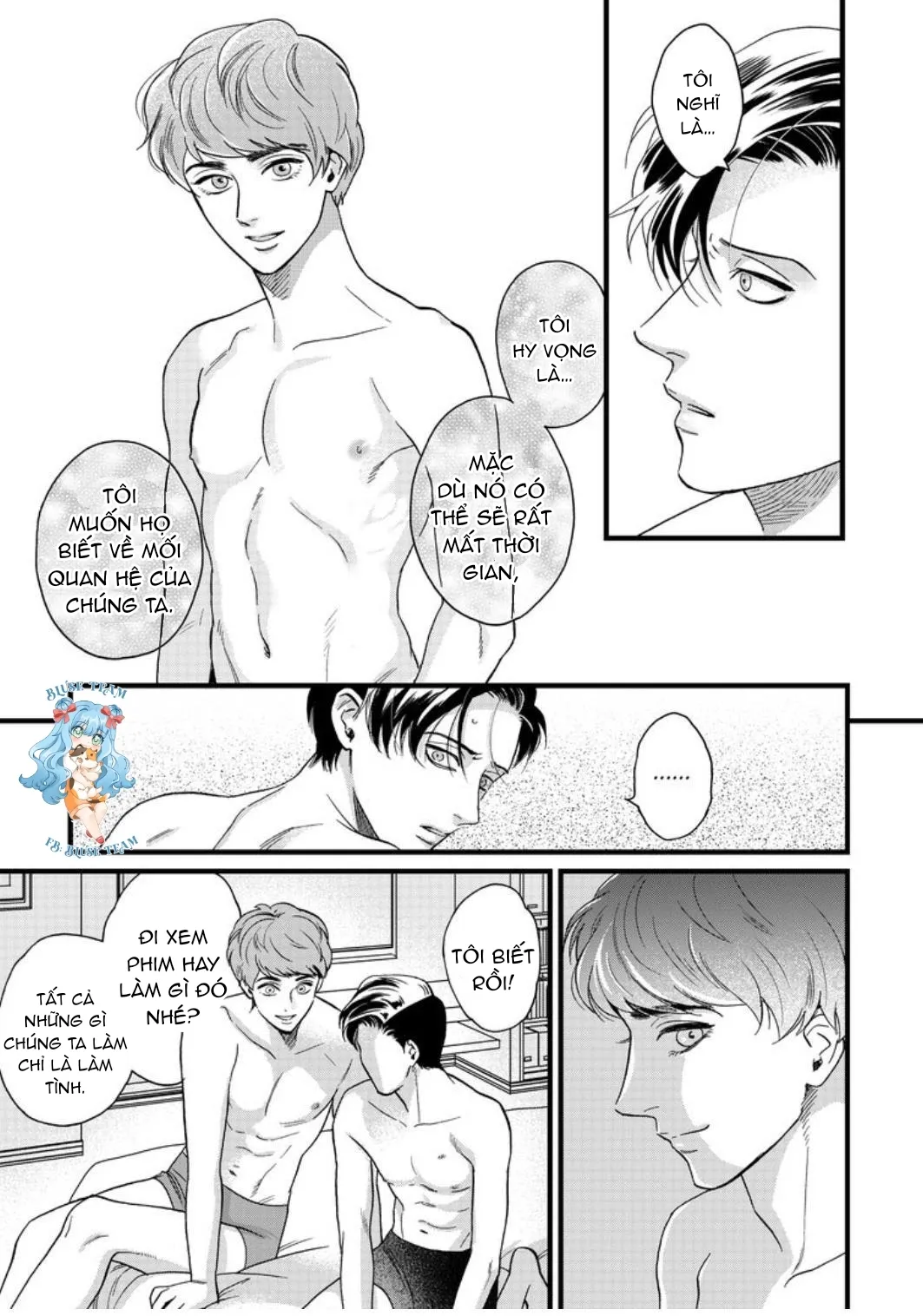 Full Cái Miệng Hư Hỏng Của Mimori Chapter 4 Trang 25