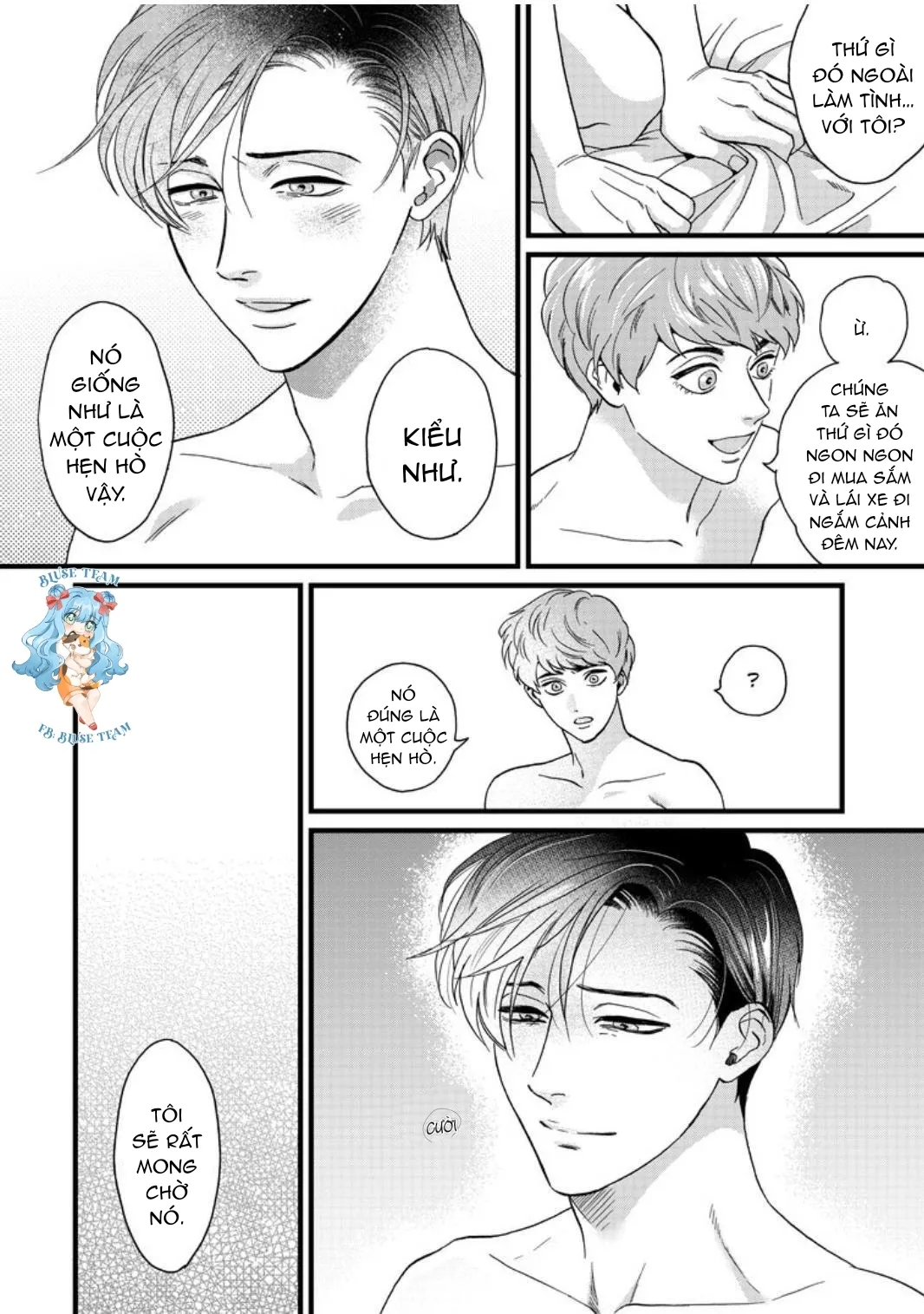 Full Cái Miệng Hư Hỏng Của Mimori Chapter 4 Trang 26