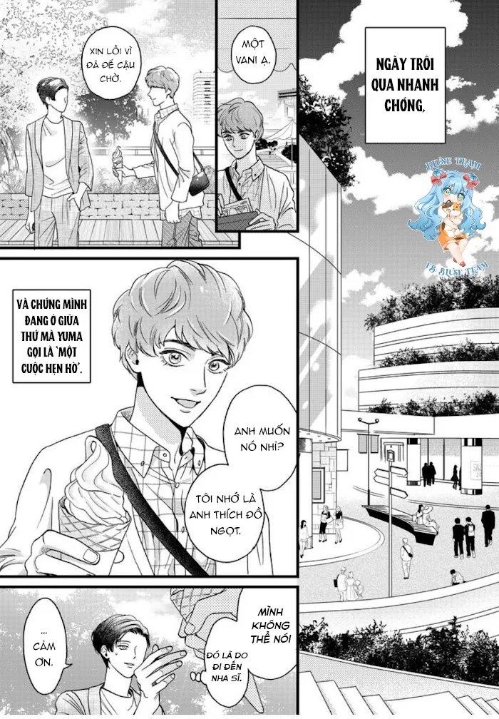 Full Cái Miệng Hư Hỏng Của Mimori Chapter 5 Trang 3