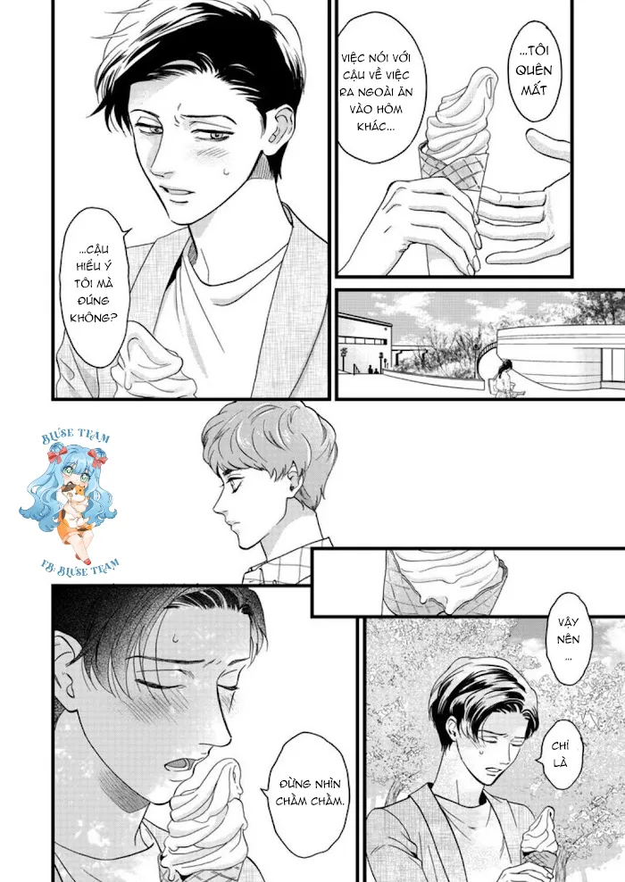 Full Cái Miệng Hư Hỏng Của Mimori Chapter 5 Trang 4