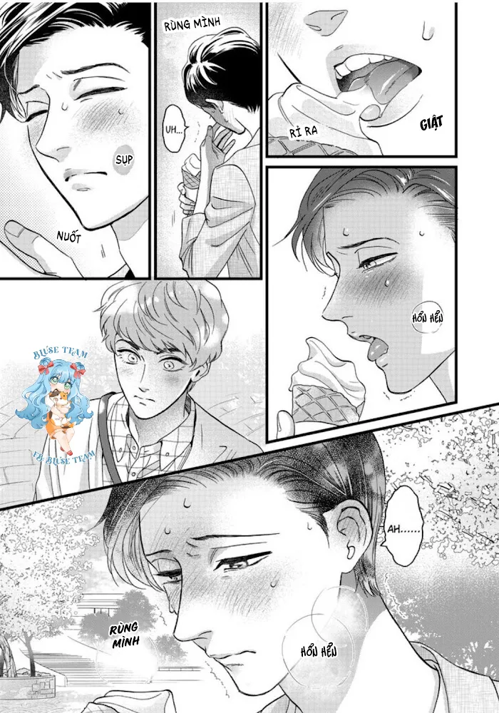 Full Cái Miệng Hư Hỏng Của Mimori Chapter 5 Trang 5