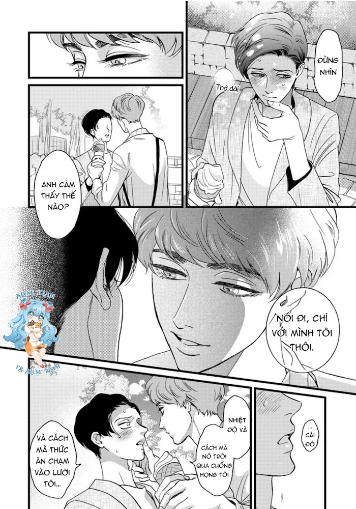 Full Cái Miệng Hư Hỏng Của Mimori Chapter 5 Trang 6