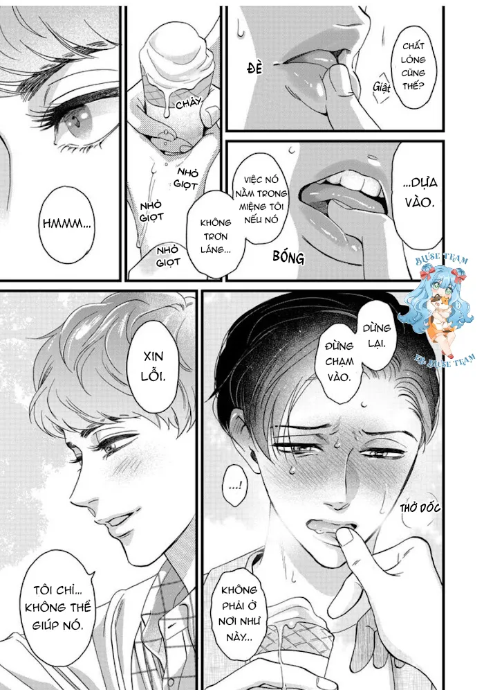 Full Cái Miệng Hư Hỏng Của Mimori Chapter 5 Trang 7