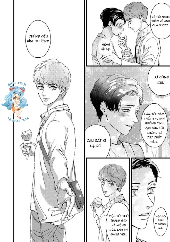 Full Cái Miệng Hư Hỏng Của Mimori Chapter 5 Trang 8