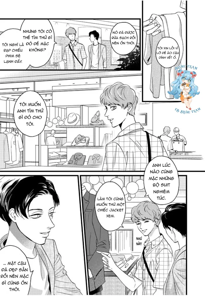 Full Cái Miệng Hư Hỏng Của Mimori Chapter 5 Trang 9