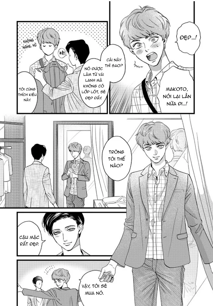 Full Cái Miệng Hư Hỏng Của Mimori Chapter 5 Trang 10