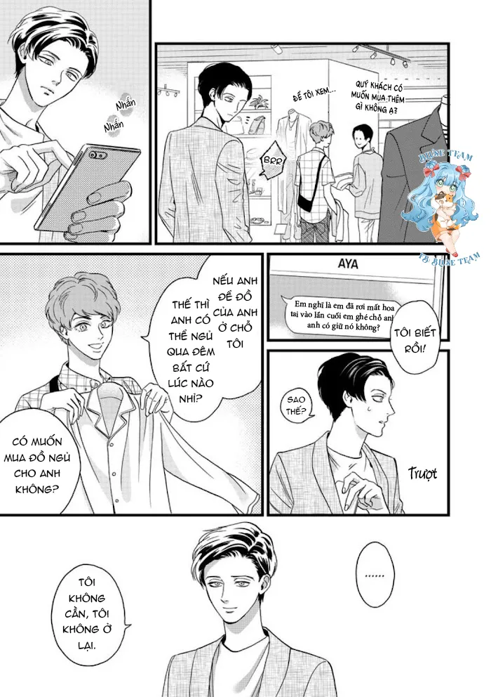 Full Cái Miệng Hư Hỏng Của Mimori Chapter 5 Trang 11