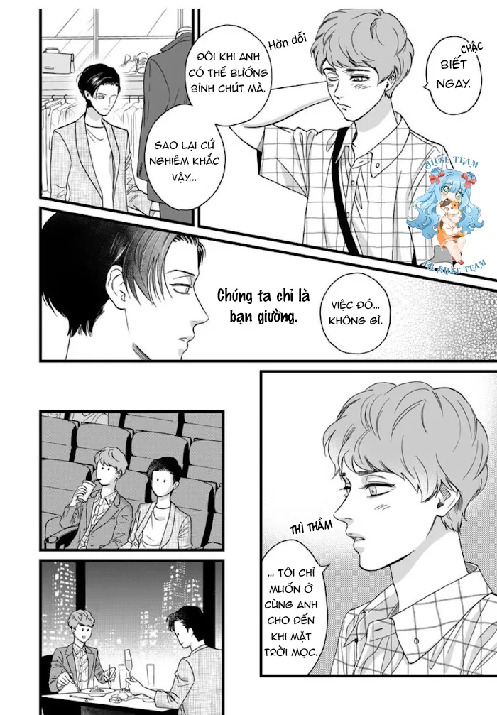 Full Cái Miệng Hư Hỏng Của Mimori Chapter 5 Trang 12