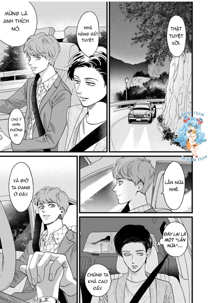 Full Cái Miệng Hư Hỏng Của Mimori Chapter 5 Trang 13