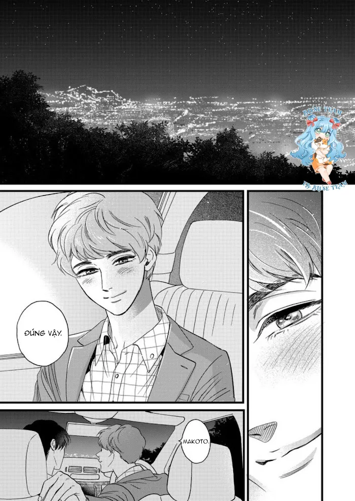 Full Cái Miệng Hư Hỏng Của Mimori Chapter 5 Trang 15