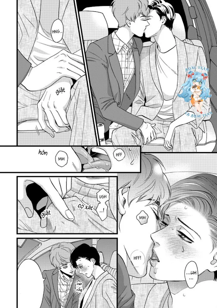 Full Cái Miệng Hư Hỏng Của Mimori Chapter 5 Trang 16