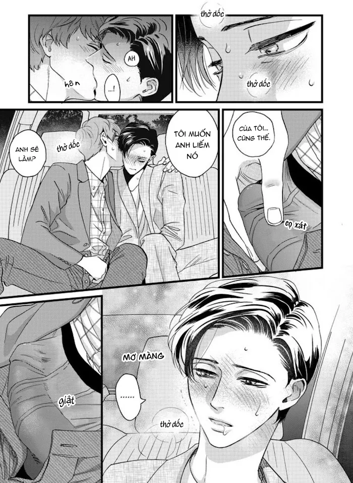 Full Cái Miệng Hư Hỏng Của Mimori Chapter 5 Trang 17