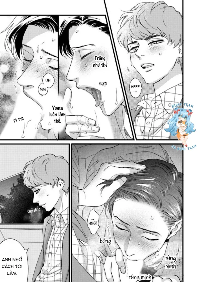 Full Cái Miệng Hư Hỏng Của Mimori Chapter 5 Trang 19