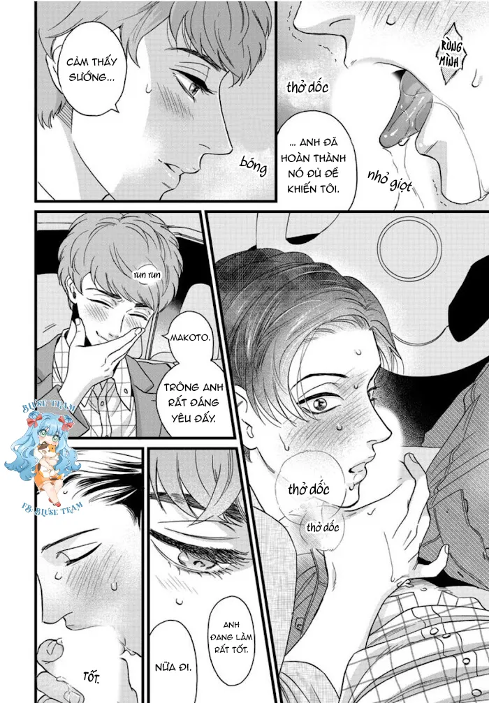 Full Cái Miệng Hư Hỏng Của Mimori Chapter 5 Trang 20