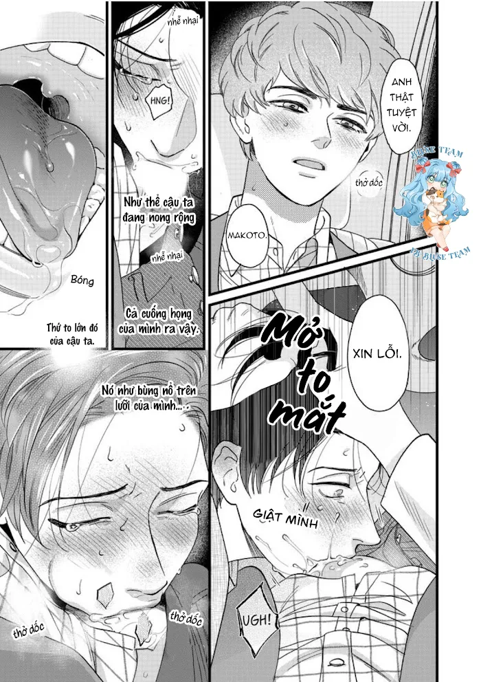 Full Cái Miệng Hư Hỏng Của Mimori Chapter 5 Trang 21