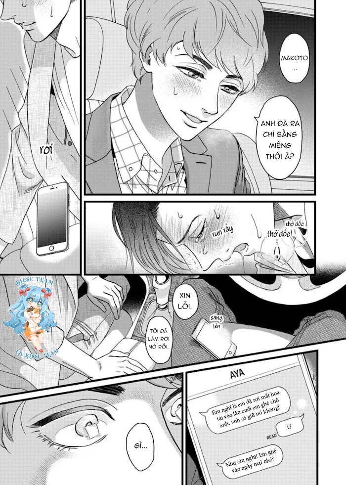 Full Cái Miệng Hư Hỏng Của Mimori Chapter 5 Trang 23