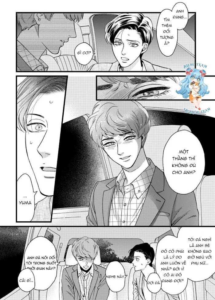 Full Cái Miệng Hư Hỏng Của Mimori Chapter 5 Trang 24