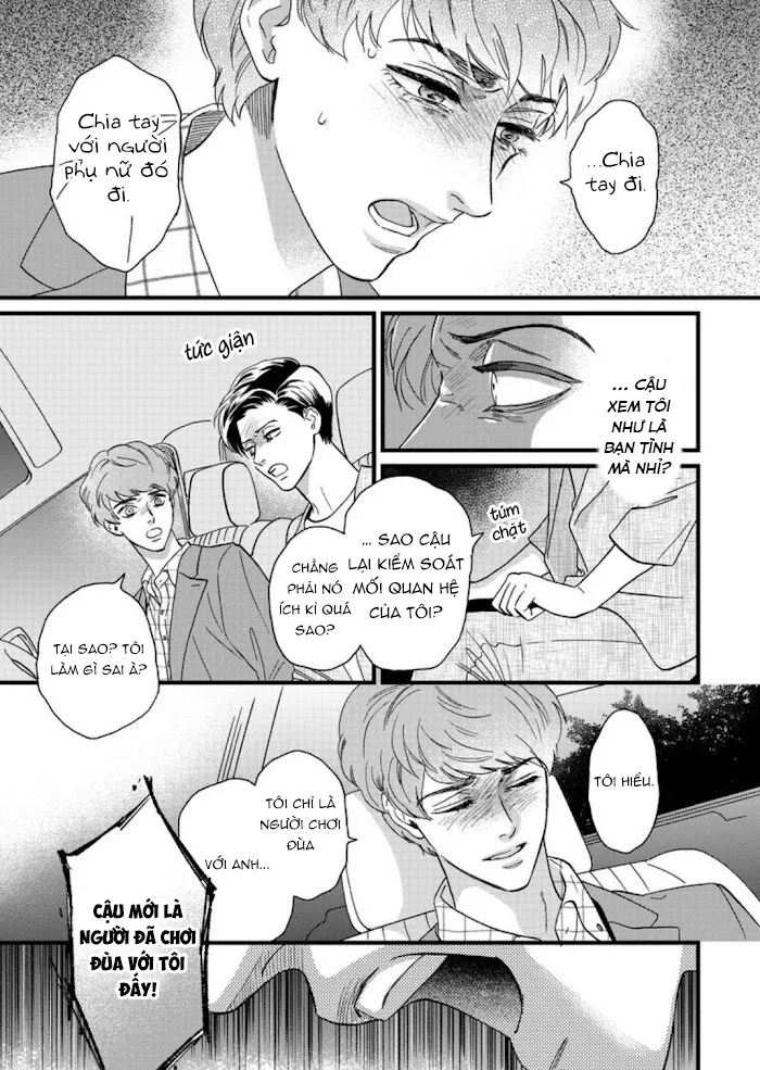 Full Cái Miệng Hư Hỏng Của Mimori Chapter 5 Trang 25