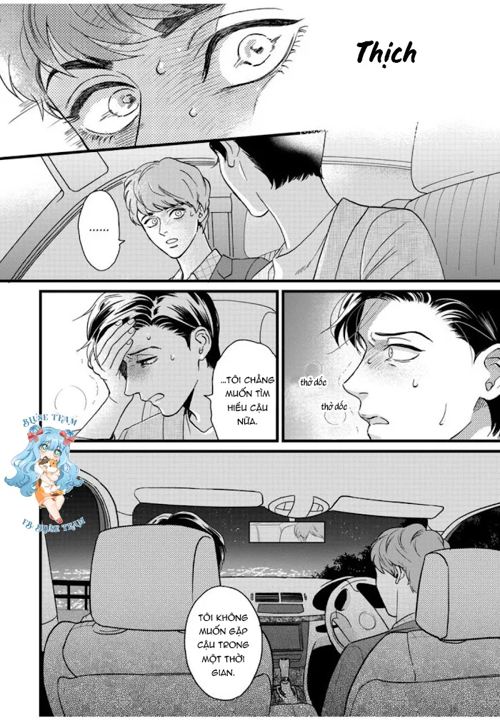 Full Cái Miệng Hư Hỏng Của Mimori Chapter 5 Trang 26