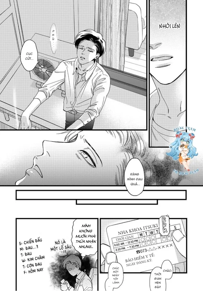 Full Cái Miệng Hư Hỏng Của Mimori Chapter 6 Trang 5