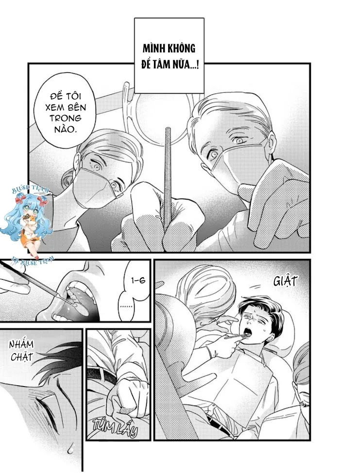 Full Cái Miệng Hư Hỏng Của Mimori Chapter 6 Trang 7