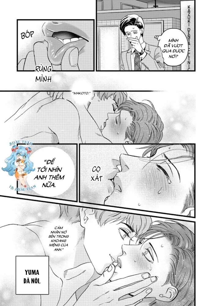 Full Cái Miệng Hư Hỏng Của Mimori Chapter 6 Trang 9