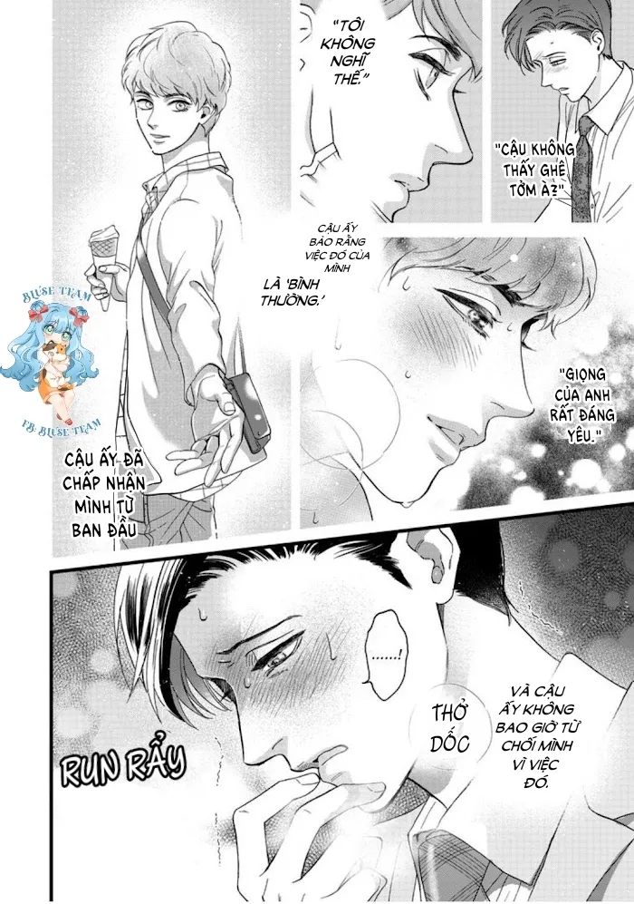 Full Cái Miệng Hư Hỏng Của Mimori Chapter 6 Trang 10