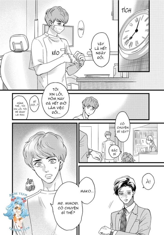 Full Cái Miệng Hư Hỏng Của Mimori Chapter 6 Trang 12