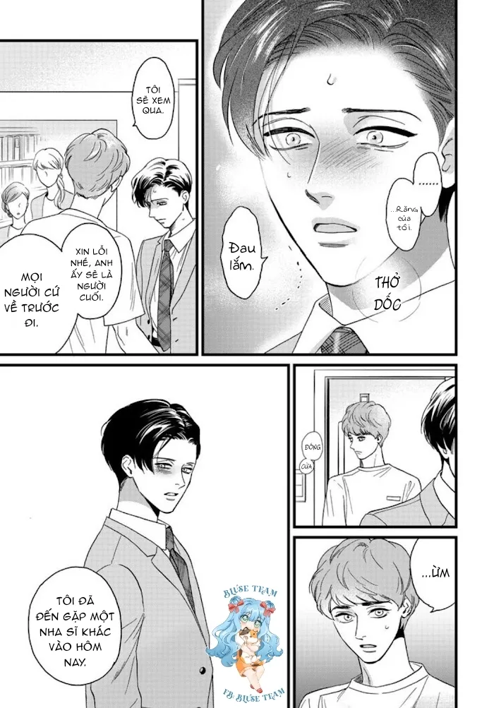 Full Cái Miệng Hư Hỏng Của Mimori Chapter 6 Trang 13