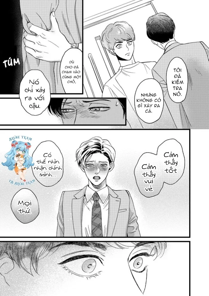 Full Cái Miệng Hư Hỏng Của Mimori Chapter 6 Trang 15