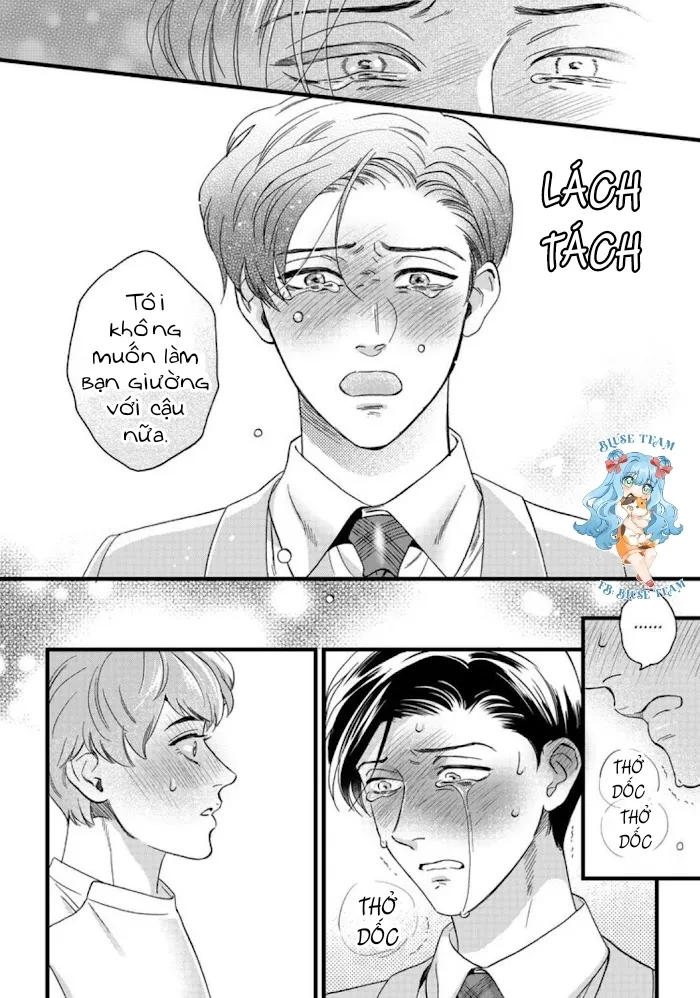 Full Cái Miệng Hư Hỏng Của Mimori Chapter 6 Trang 16