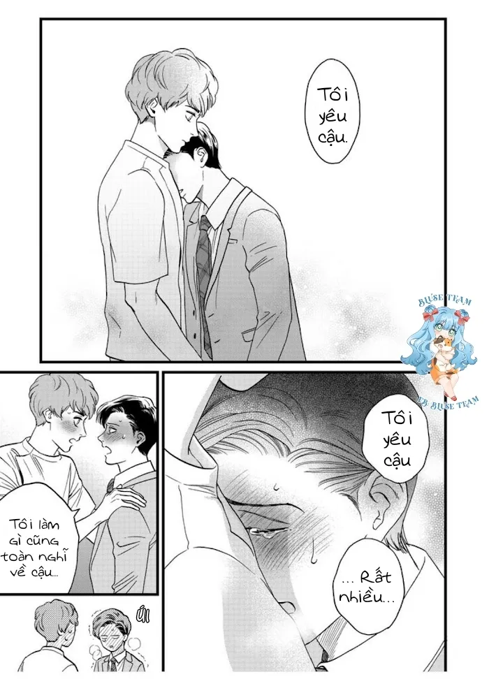 Full Cái Miệng Hư Hỏng Của Mimori Chapter 6 Trang 17