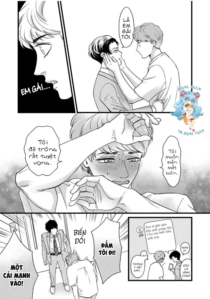 Full Cái Miệng Hư Hỏng Của Mimori Chapter 6 Trang 21