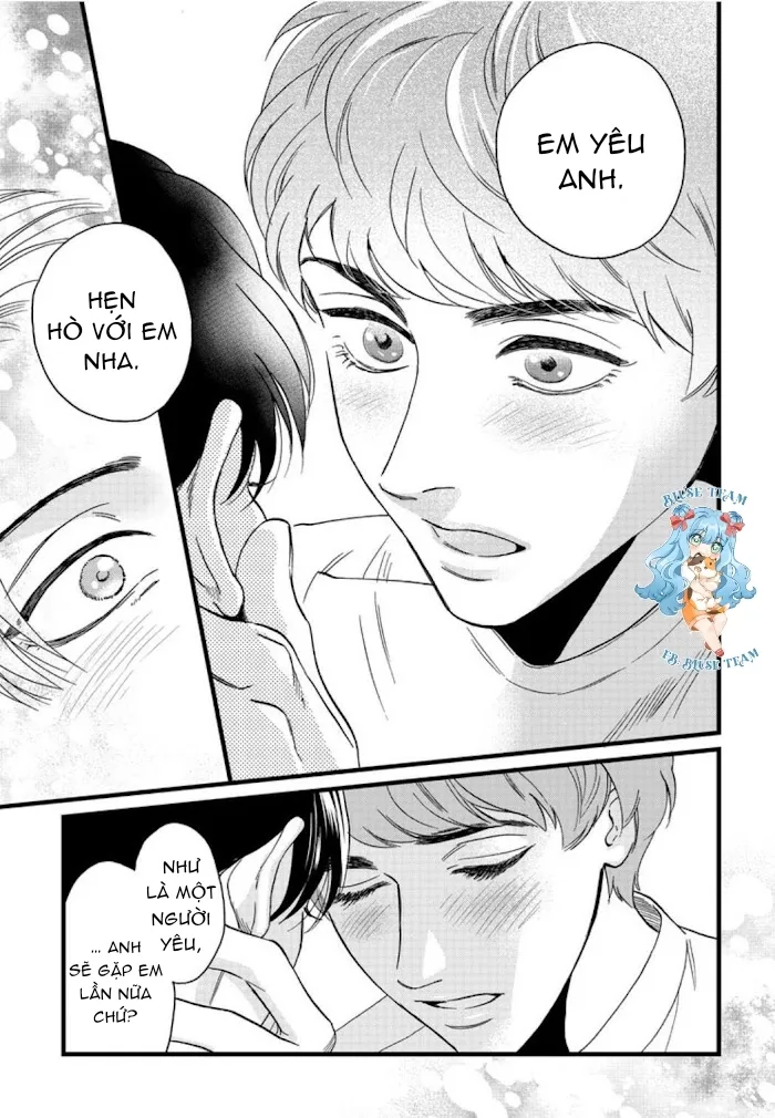 Full Cái Miệng Hư Hỏng Của Mimori Chapter 6 Trang 23