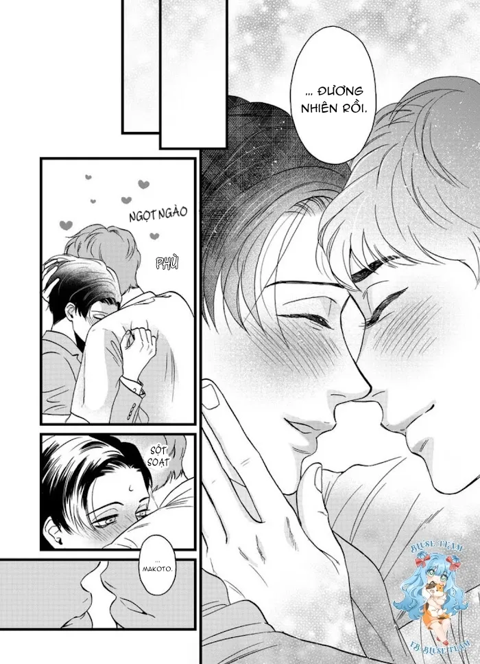 Full Cái Miệng Hư Hỏng Của Mimori Chapter 6 Trang 24