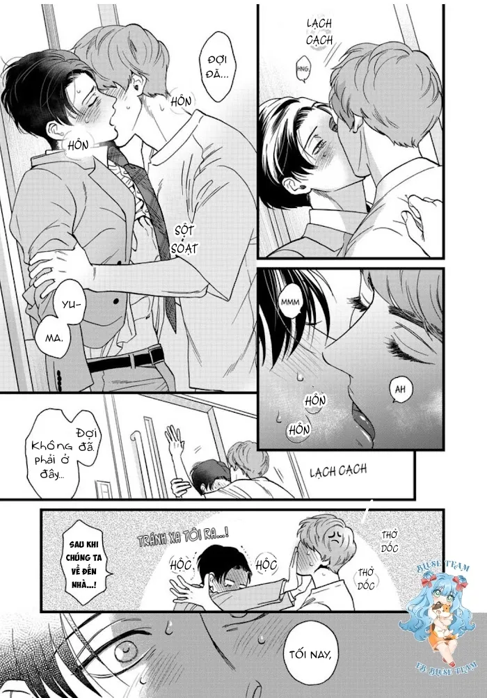 Full Cái Miệng Hư Hỏng Của Mimori Chapter 6 Trang 25