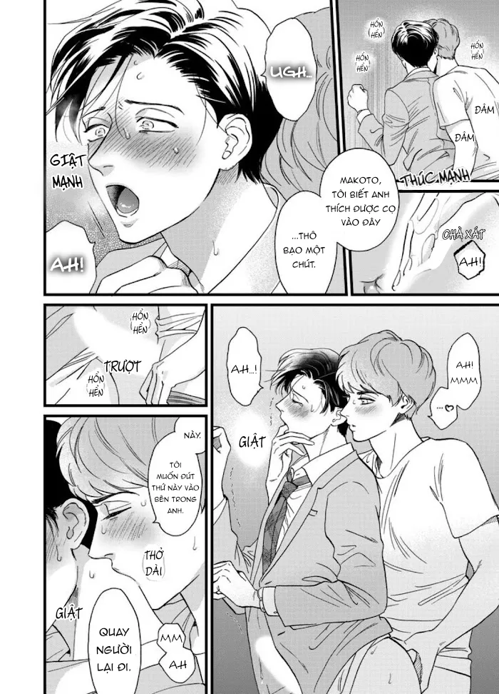 Full Cái Miệng Hư Hỏng Của Mimori Chapter 7 Trang 6