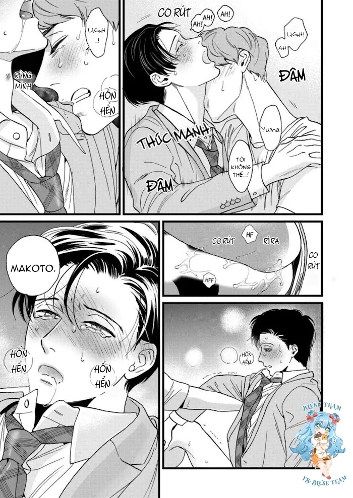 Full Cái Miệng Hư Hỏng Của Mimori Chapter 7 Trang 9