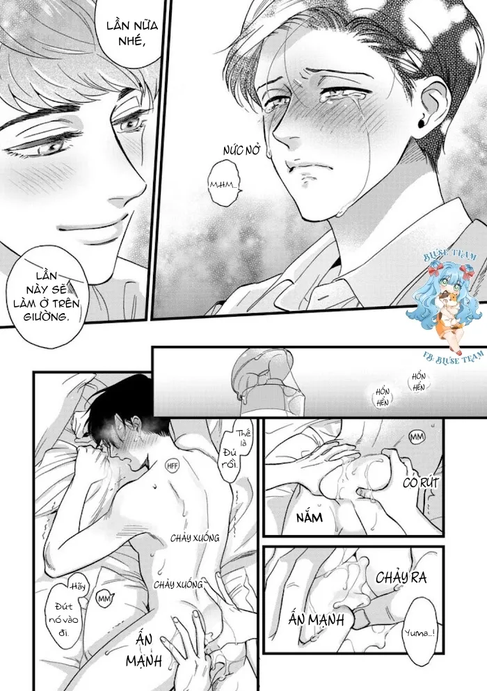 Full Cái Miệng Hư Hỏng Của Mimori Chapter 7 Trang 11