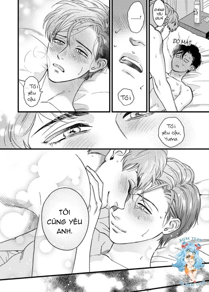 Full Cái Miệng Hư Hỏng Của Mimori Chapter 7 Trang 16