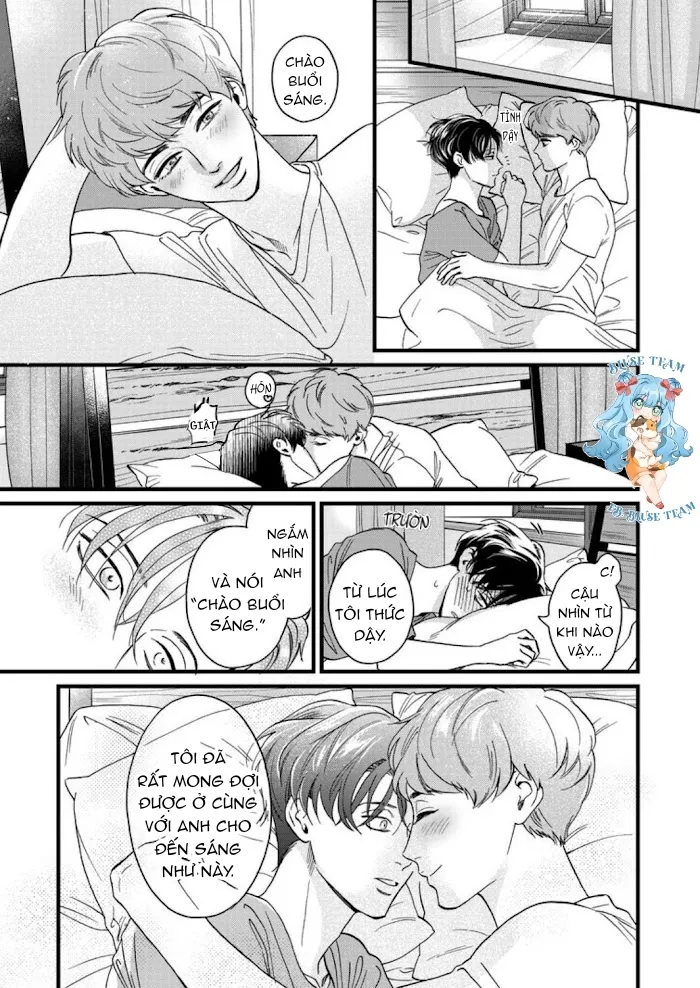 Full Cái Miệng Hư Hỏng Của Mimori Chapter 7 Trang 17