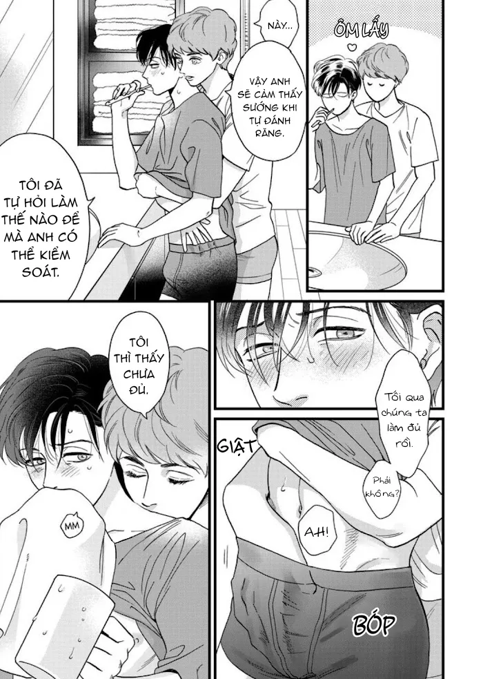 Full Cái Miệng Hư Hỏng Của Mimori Chapter 7 Trang 19