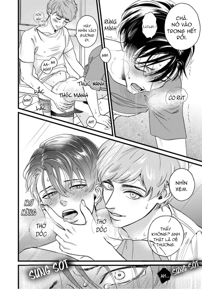 Full Cái Miệng Hư Hỏng Của Mimori Chapter 7 Trang 22