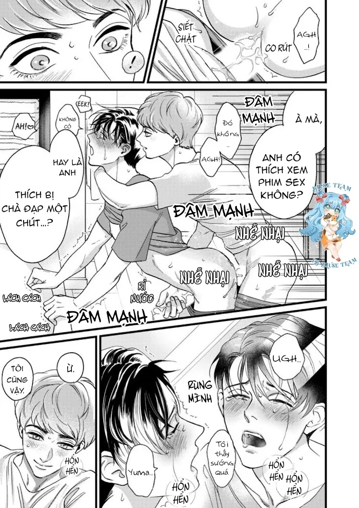 Full Cái Miệng Hư Hỏng Của Mimori Chapter 7 Trang 23