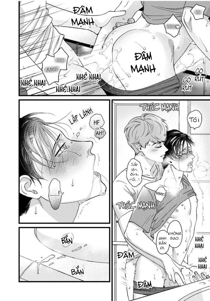 Full Cái Miệng Hư Hỏng Của Mimori Chapter 7 Trang 24