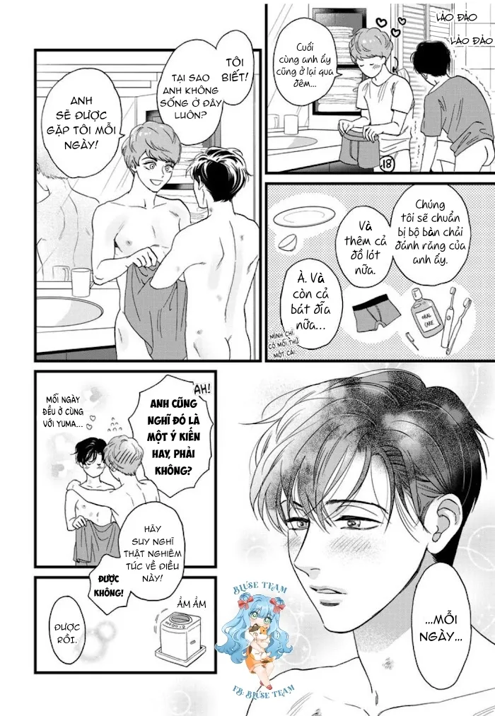 Full Cái Miệng Hư Hỏng Của Mimori Chapter 7 Trang 26