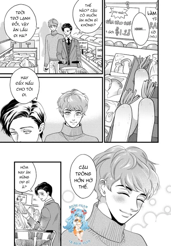 Full Cái Miệng Hư Hỏng Của Mimori Chapter 8 Trang 3