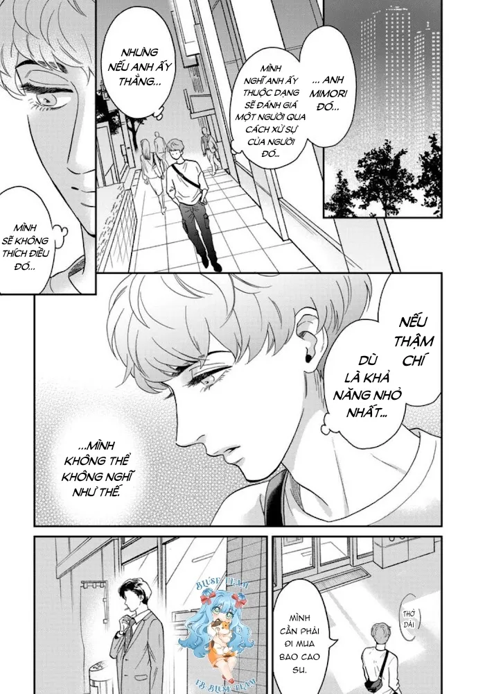 Full Cái Miệng Hư Hỏng Của Mimori Chapter 8 Trang 7