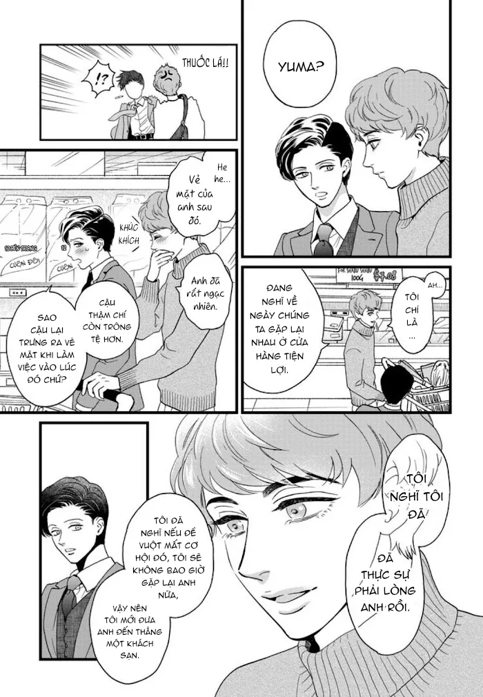 Full Cái Miệng Hư Hỏng Của Mimori Chapter 8 Trang 9